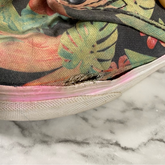 Vans - tropical print - Picture 9 of 9